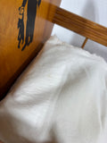 Wooden Doll Rocking Cradle W/ Mattress And Pillow *Read Description*