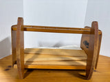 Wooden Doll Rocking Cradle W/ Mattress And Pillow *Read Description*