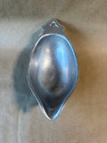 Wilton Armetale Pewter Tavern Footed Gravy Boat