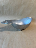 Wilton Armetale Pewter Tavern Footed Gravy Boat