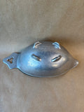Wilton Armetale Pewter Tavern Footed Gravy Boat