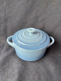 Le Creuset Mini Round Cocotte Chambray