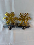 Lot Of 2 Stocking Holders