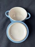 Le Creuset Mini Round Cocotte Chambray