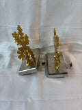 Lot Of 2 Stocking Holders