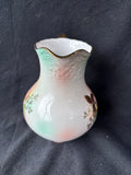 Schumann Arzberg Bavaria Wild Rose Blush Embossed Pitcher
