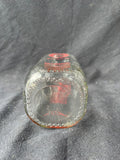 Lot Of 4 RonnyBrook Farm Dairy Glass Milk Bottles