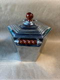 Reed & Barton Bannister Collection Ice Bucket and Scoop