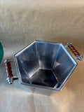 Reed & Barton Bannister Collection Ice Bucket and Scoop