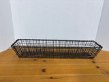 Metal Rectangular Basket