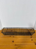 Metal Rectangular Basket