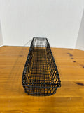 Metal Rectangular Basket