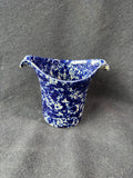 Bennington Agate Blue Pottery Creamer (AA)