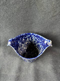 Bennington Agate Blue Pottery Creamer (AA)