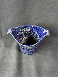 Bennington Agate Blue Pottery Creamer (AA)