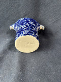 Bennington Agate Blue Pottery Creamer (AA)