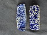 Bennington Potters Blue Agate Butter Dish (CC)