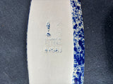 Bennington Potters Blue Agate Butter Dish (CC)