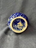 Bennington Pottery Blue Agate Spongeware Pitcher (EE)