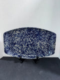 Bennington Pottery Blue Agate Serving Platter (GG)