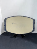 Bennington Pottery Blue Agate Serving Platter (GG)