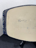 Bennington Pottery Blue Agate Serving Platter (GG)