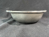 RWP Wilton Armetale Scallop Shell Handle Round Serving Bowl