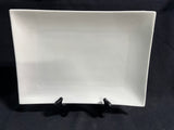 10 Strawberry Street Porcelain Rectangular Platter
