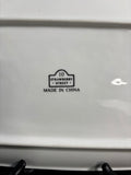 10 Strawberry Street Porcelain Rectangular Platter