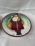 Assorted Lot Of Decorative Christmas Plates (3)