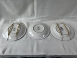 Assorted Lot Of Decorative Christmas Plates (3)