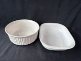 Corning Ware Lot (2)