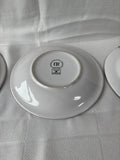 Assorted Lot Of Decorative Christmas Plates (3)