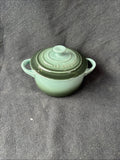 Le Creuset Mini Cocotte W/ Lid  Artichaut Color
