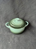 Le Creuset Mini Cocotte W/ Lid  Artichaut Color