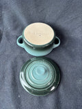 Le Creuset Mini Cocotte W/ Lid  Artichaut Color