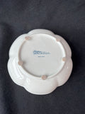 TH Jefferson Monticello Blue And White Trinket Dish