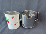 Flour Sifter Lot (2)
