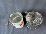 Flour Sifter Lot (2)