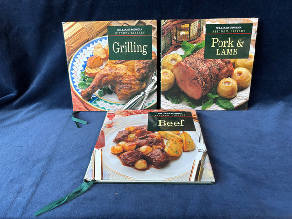 (AA)Williams-Sonoma Kitchen Library Book Lot (3)