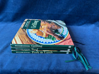 (AA)Williams-Sonoma Kitchen Library Book Lot (3)
