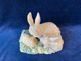 Poly Resin Bunny Key Hider