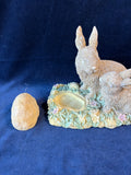Poly Resin Bunny Key Hider