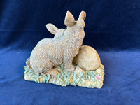 Poly Resin Bunny Key Hider