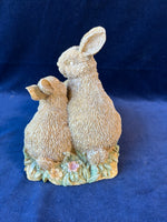 Poly Resin Bunny Key Hider