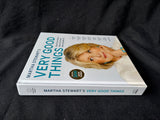 Martha’s Stewart’s Very Good Things Hardcover
