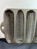 Wagner Ware Cast Iron Cornbread Pan 7 Stick Mold Corn Cob