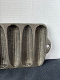 Wagner Ware Cast Iron Cornbread Pan 7 Stick Mold Corn Cob