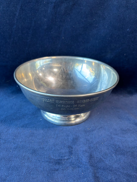 Williamsburg Stieff Pewter Bowl *Read Description*