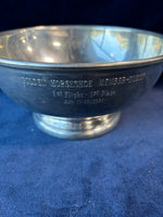 Williamsburg Stieff Pewter Bowl *Read Description*